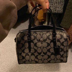 Used coach mini bag
